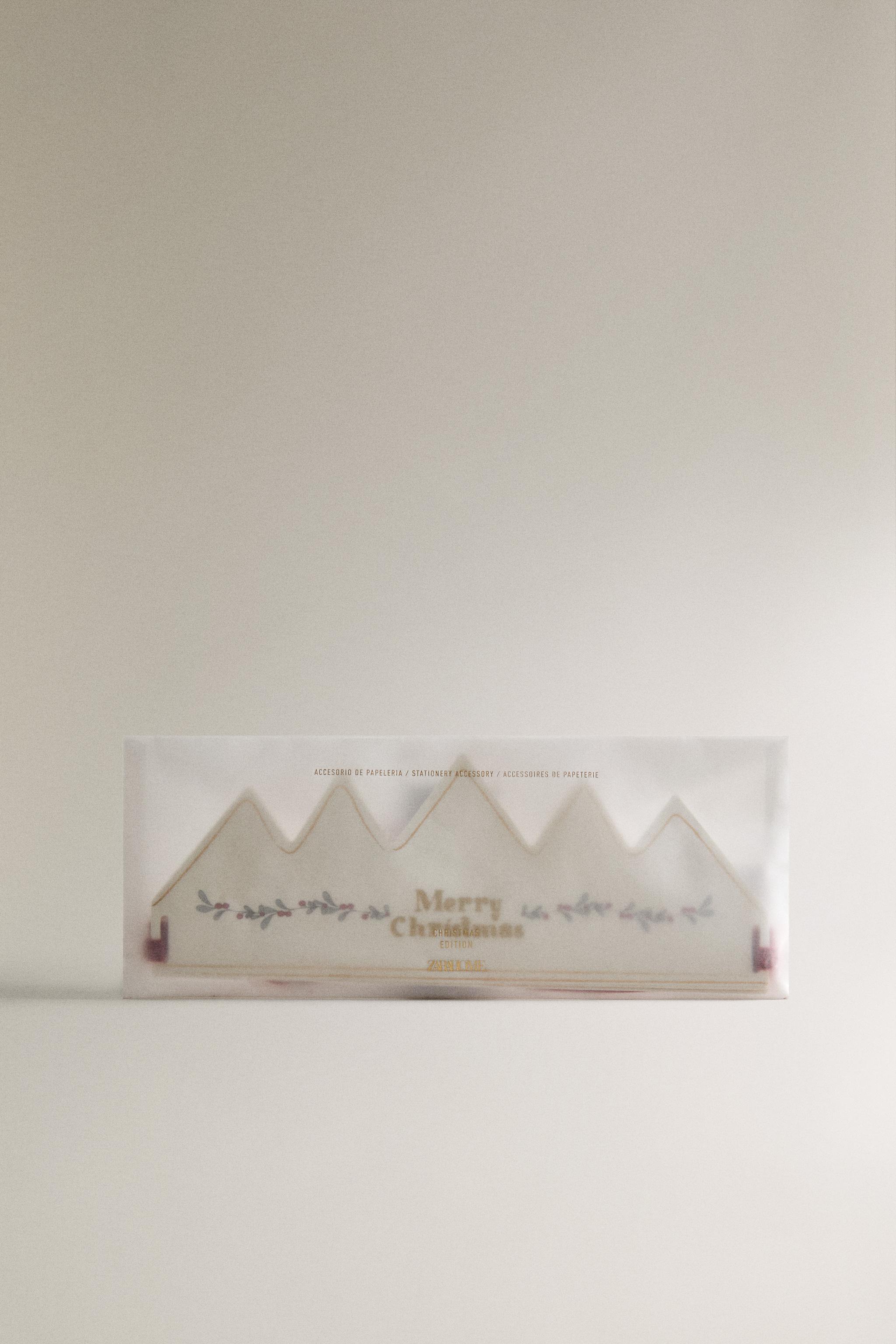 COURONNE ENFANT NOËL